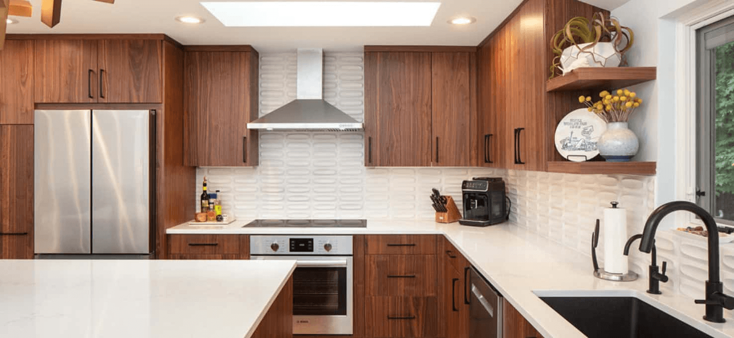 Kitchen fixture and plumbing upgrade